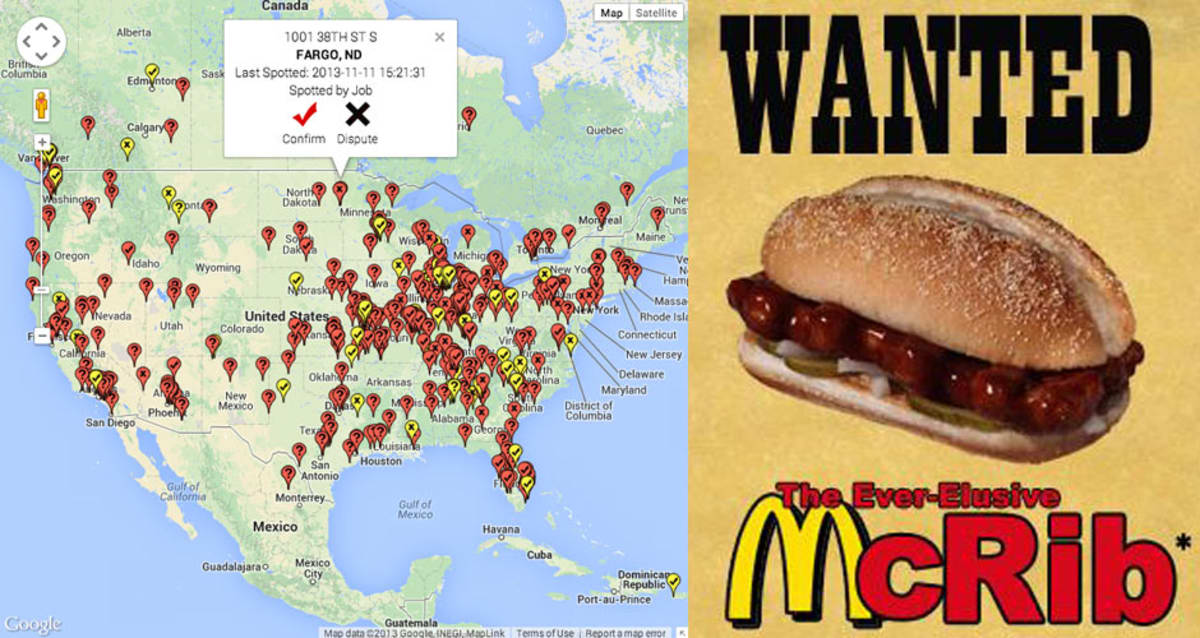 Mcdonald'S Mcrib 2025 Ford Tansy Florette