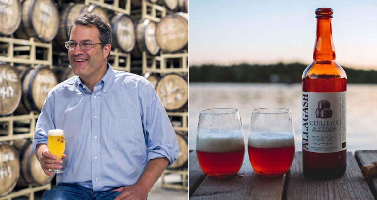 The 10 Beers That Made My Career Rob Tod of Allagash Brewing Co