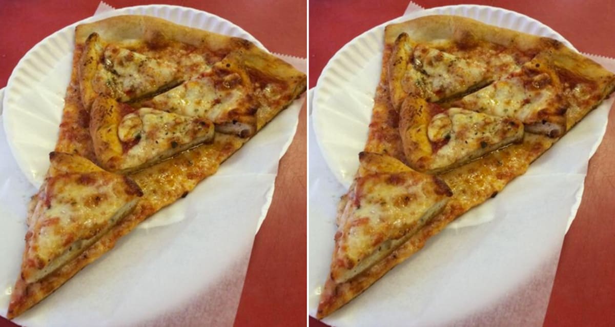 Пицца топпинг автозаводский просп 59а фото Spend the Rest of the Day Looking at This Pizza-Topped Pizza First We Feast