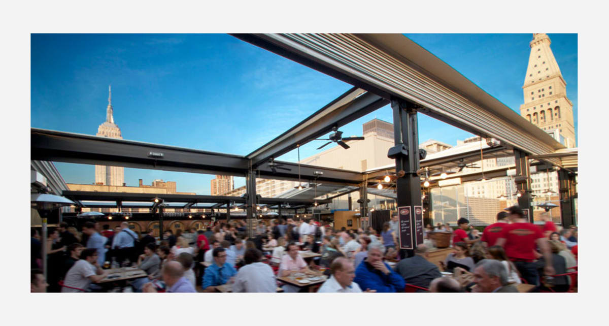 25 Great Places to Eat and Drink Outdoors in NYC | First We Feast