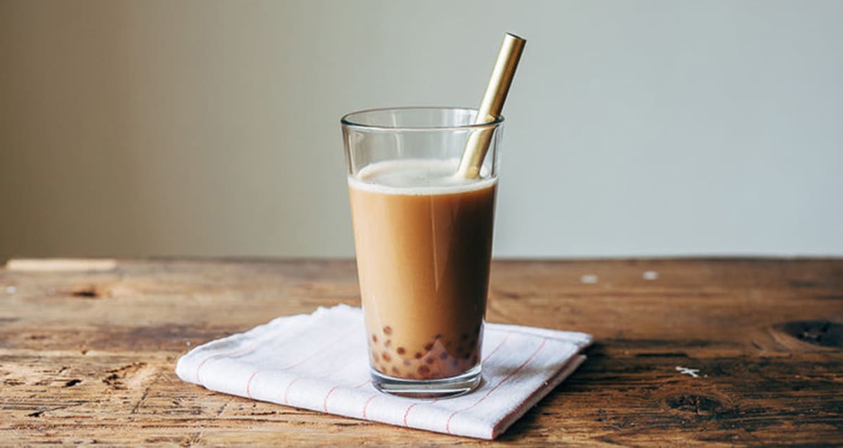 How to Make Bubble Tea At Home | First We Feast