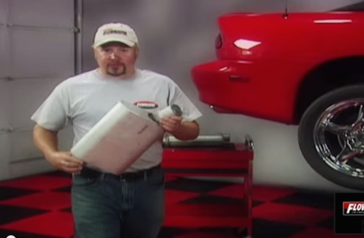 Watch Pre-Famous Guy Fieri Selling Car Mufflers on TV | First We Feast