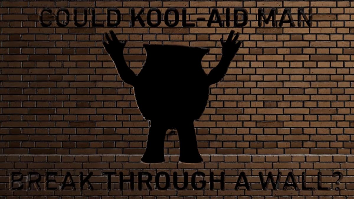 Could Kool-Aid Man Really Break Through A Brick Wall ...