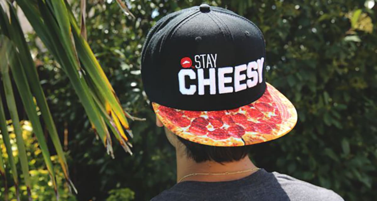 Pizza Hut's "Hip" New Clothing Line Is Cheesy  First We Feast