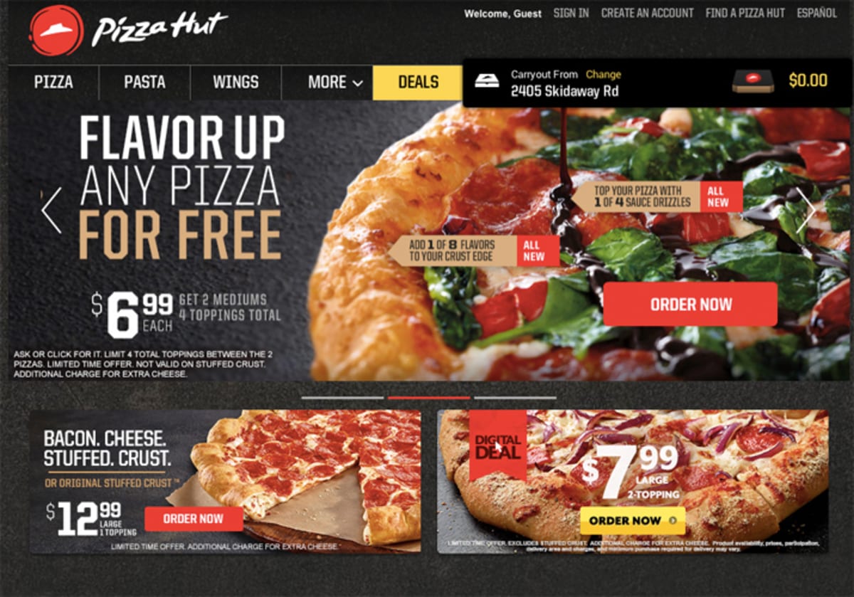 Pizza Hut to Roll Out Massive Rebrand and New Menu Next Week First We