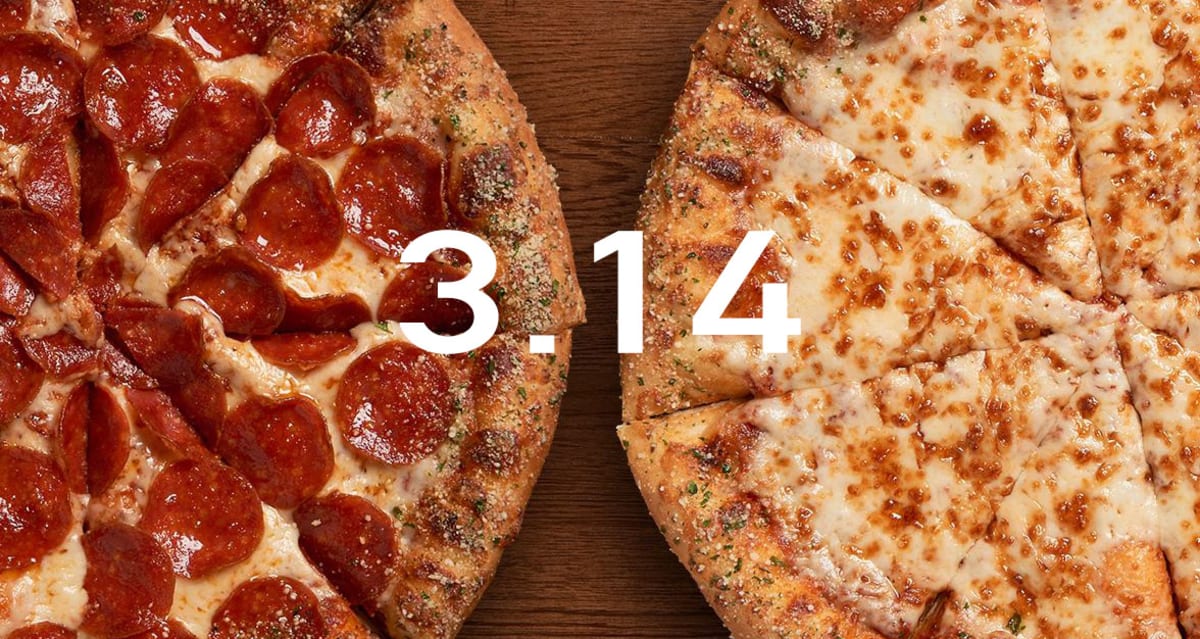 Pizza Hut Will Give You 3.14 Years Worth of Pizza on Pi Day If You Can