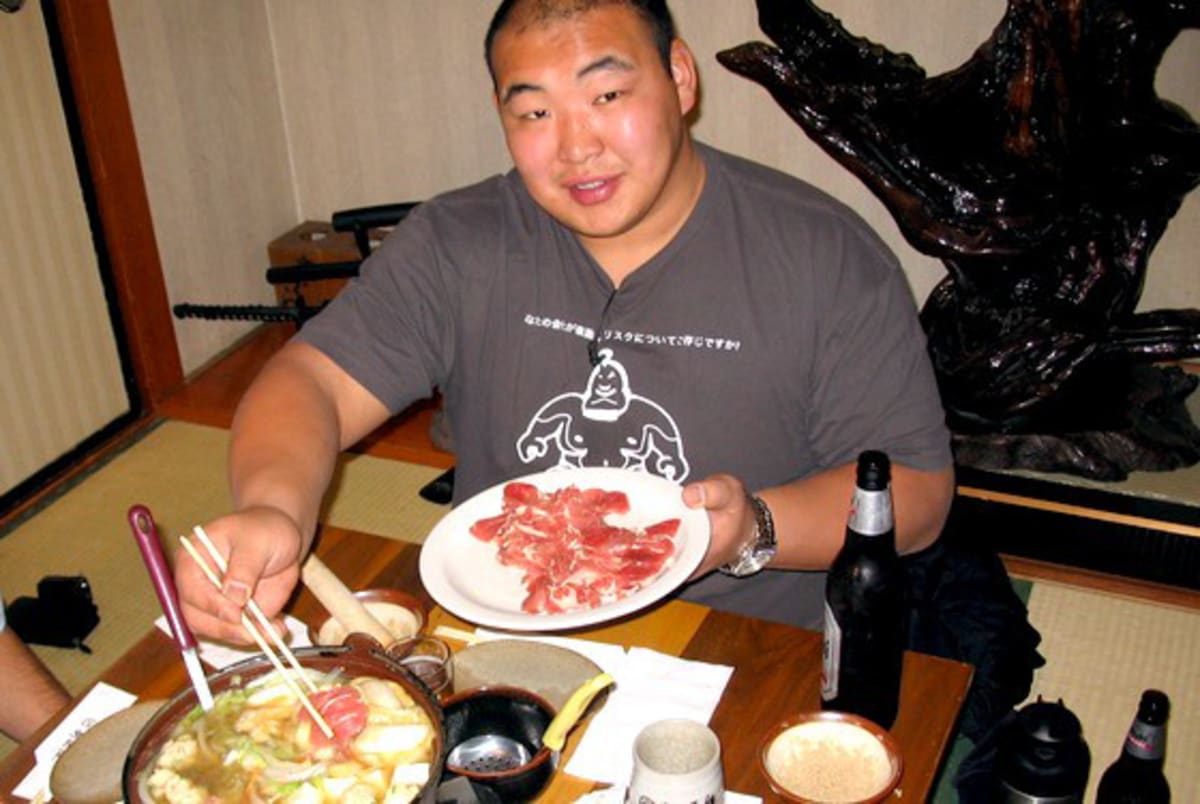 Learn How to Cook Like a World Sumo Champion First We Feast