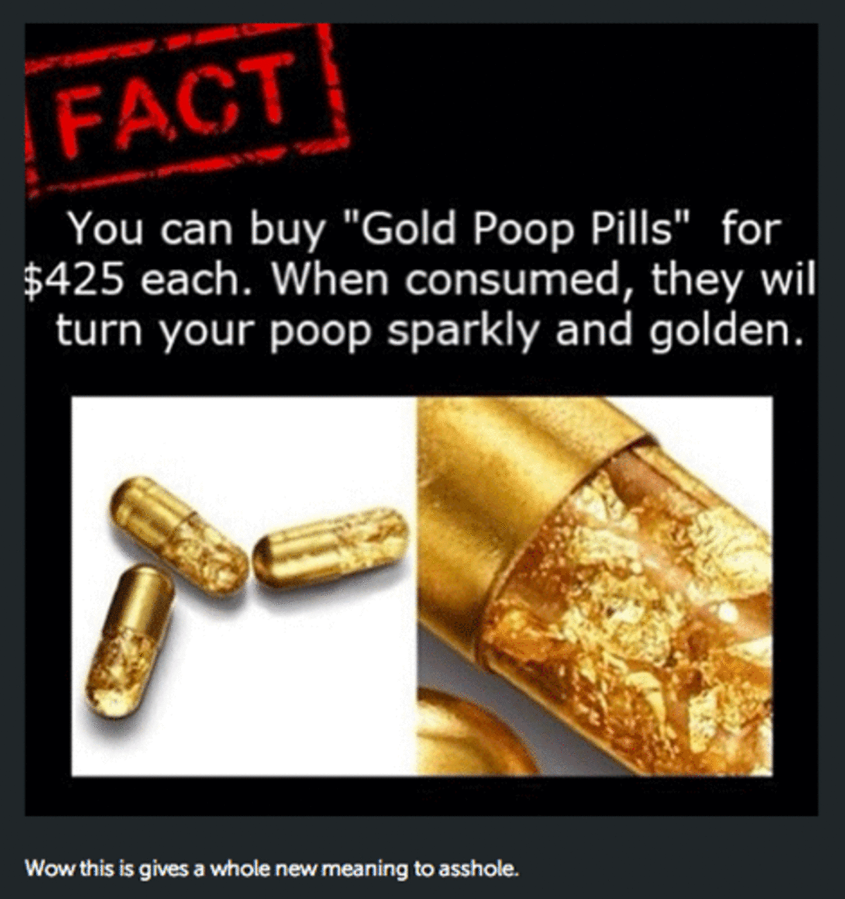 Chef Chris Cosentino Instagrams Pills Which Turn Your Poop Gold First