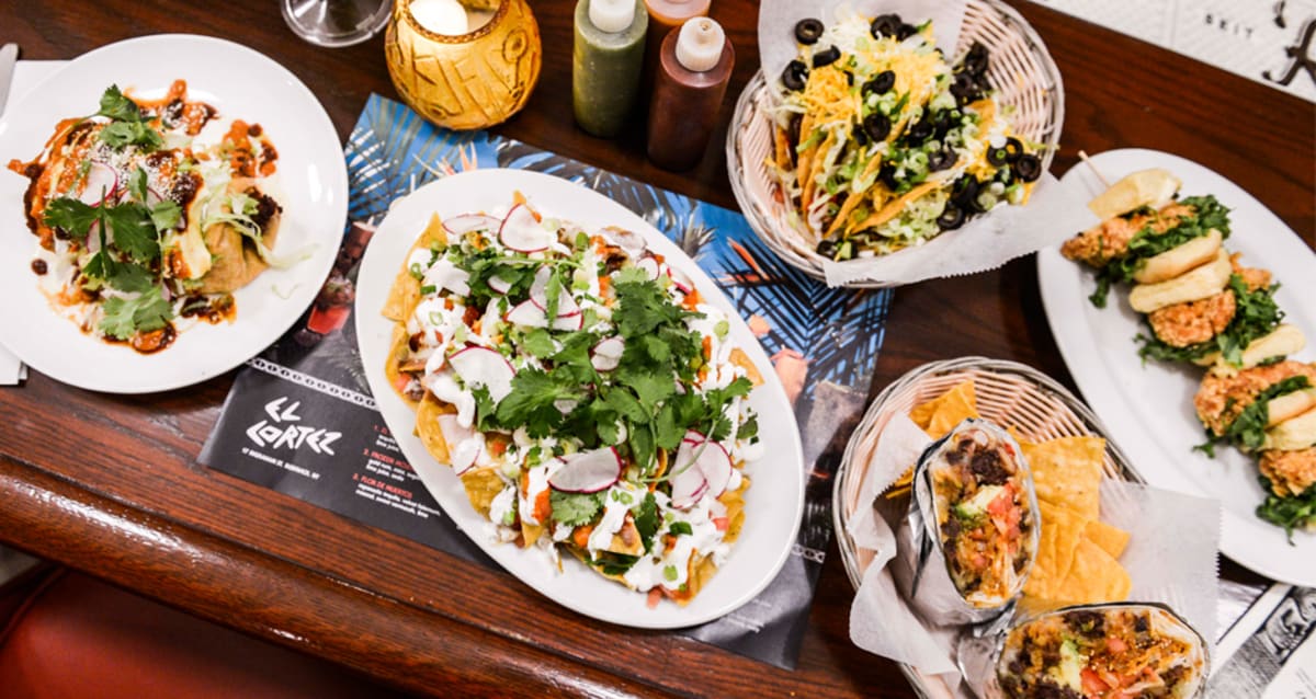 NYC's Best New Restaurants of 2015 First We Feast