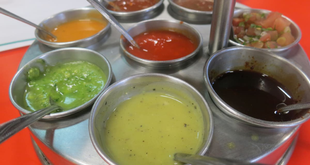Beyond the Red and Green The Obscure Salsas of Mexico City, and Where