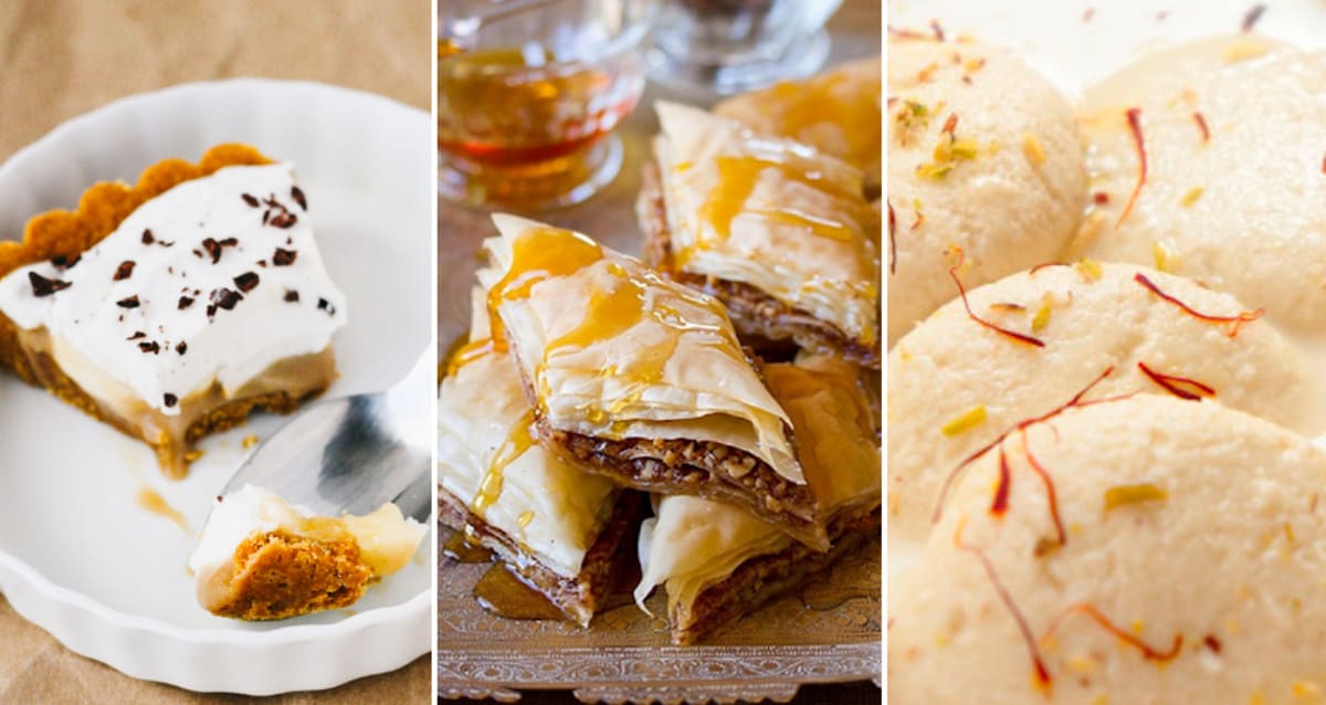 Around the World in 13 Desserts First We Feast