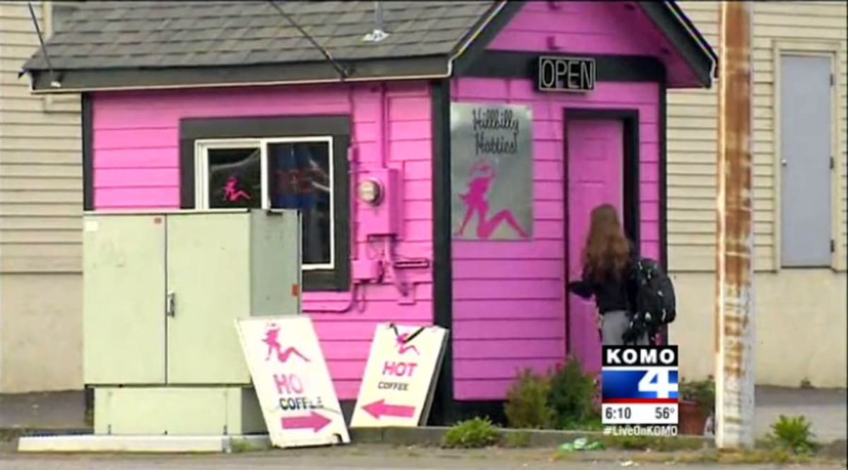 Baristas Arrested at Peep Show Coffee Shop, Charged with 