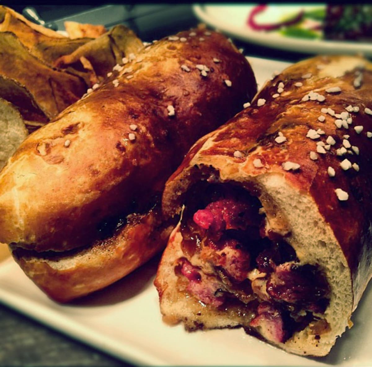 Food Odes Alla Spina’s North Philly Sausage Cheesesteak First We Feast