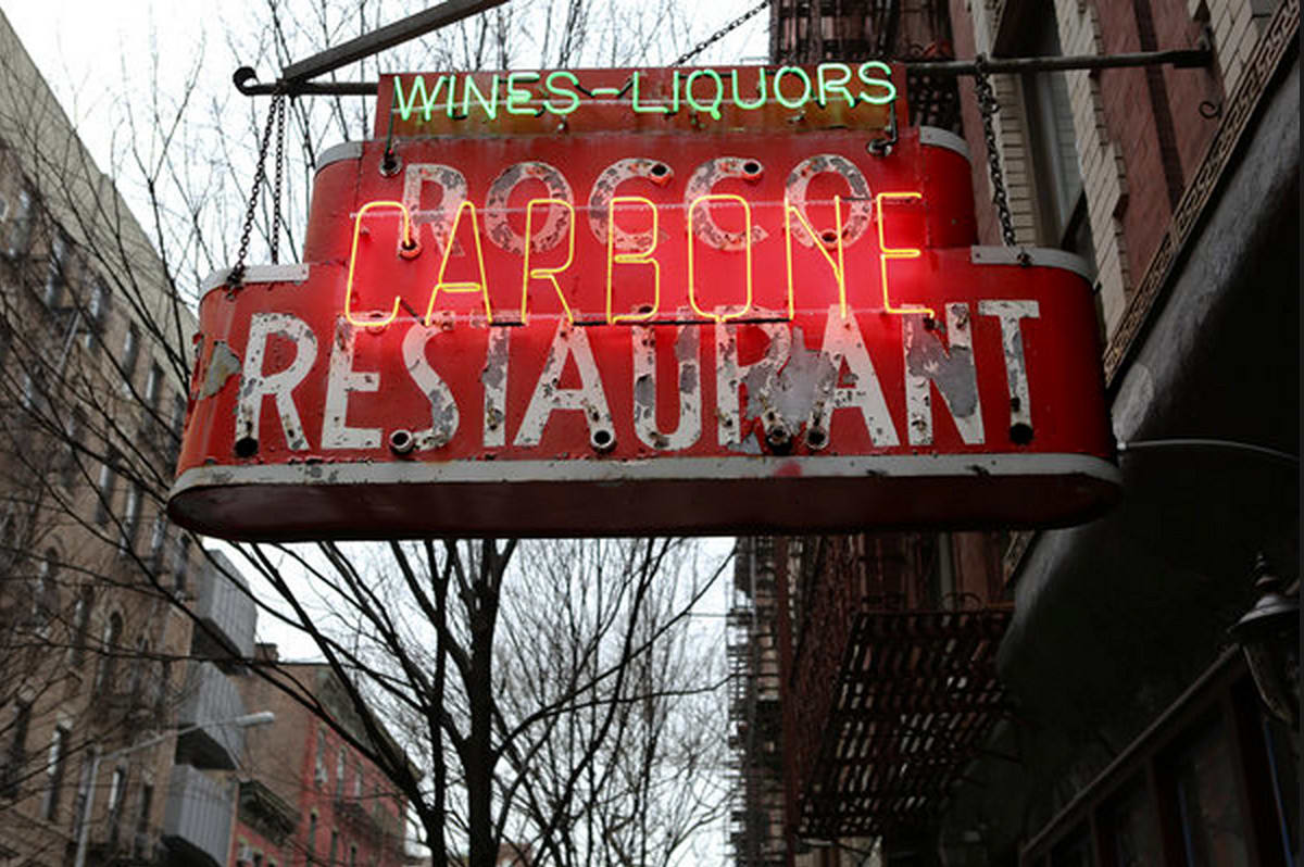 The Next Evolution of Red Sauce Italian: Carbone Opens in NYC | First