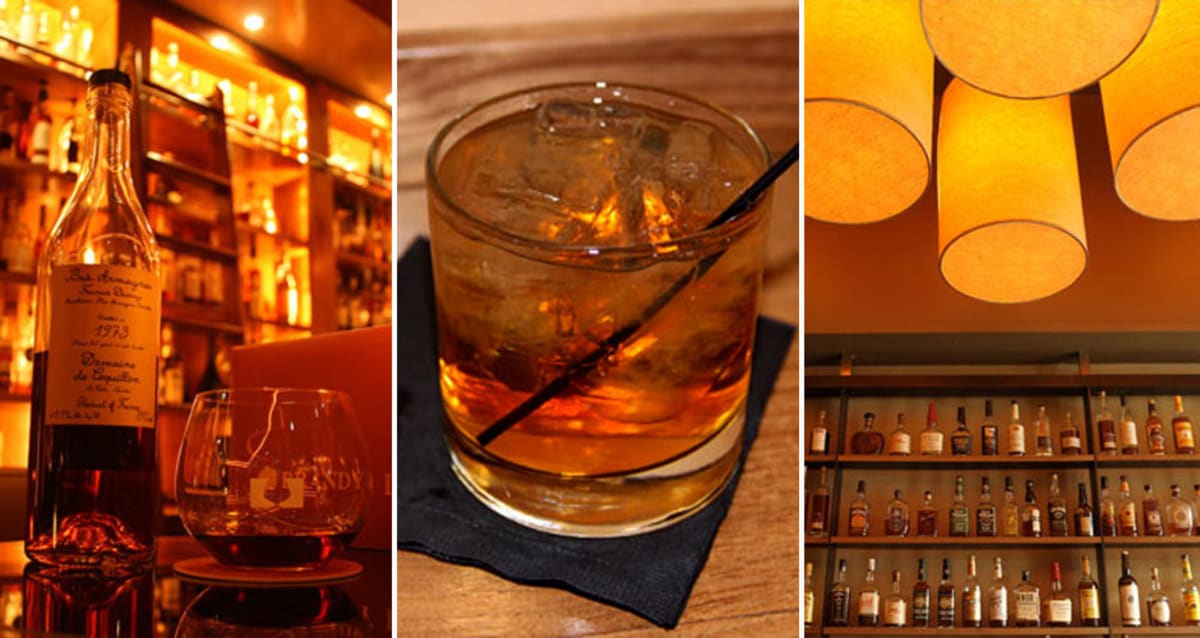 The 5 Best Whiskey Bars in NYC | First We Feast