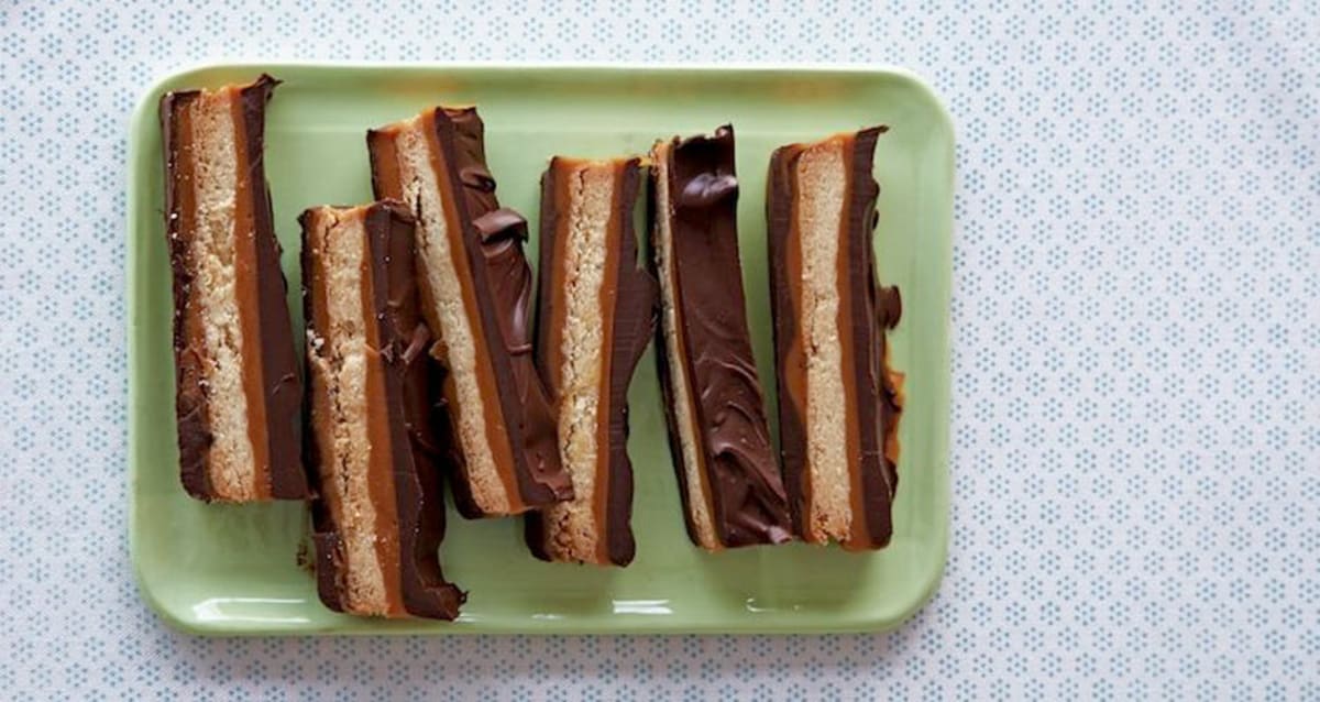 How to Make Twix Bars At Home First We Feast