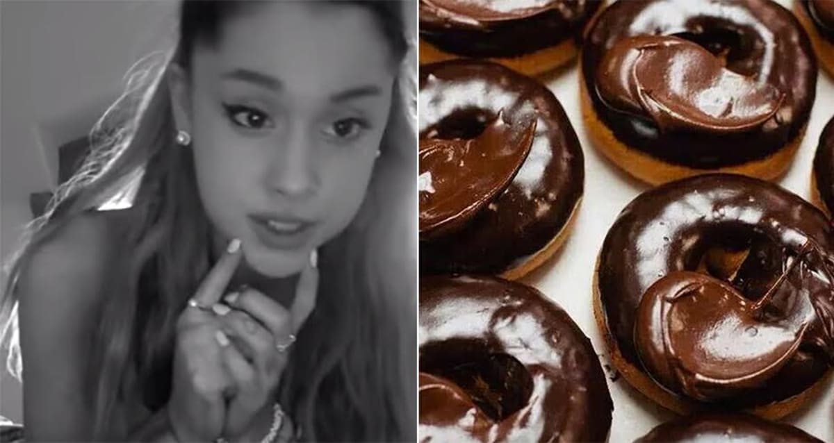 Ariana Grande Apologizes A Second Time For Licking Other Peoples Doughnuts First We Feast 8740