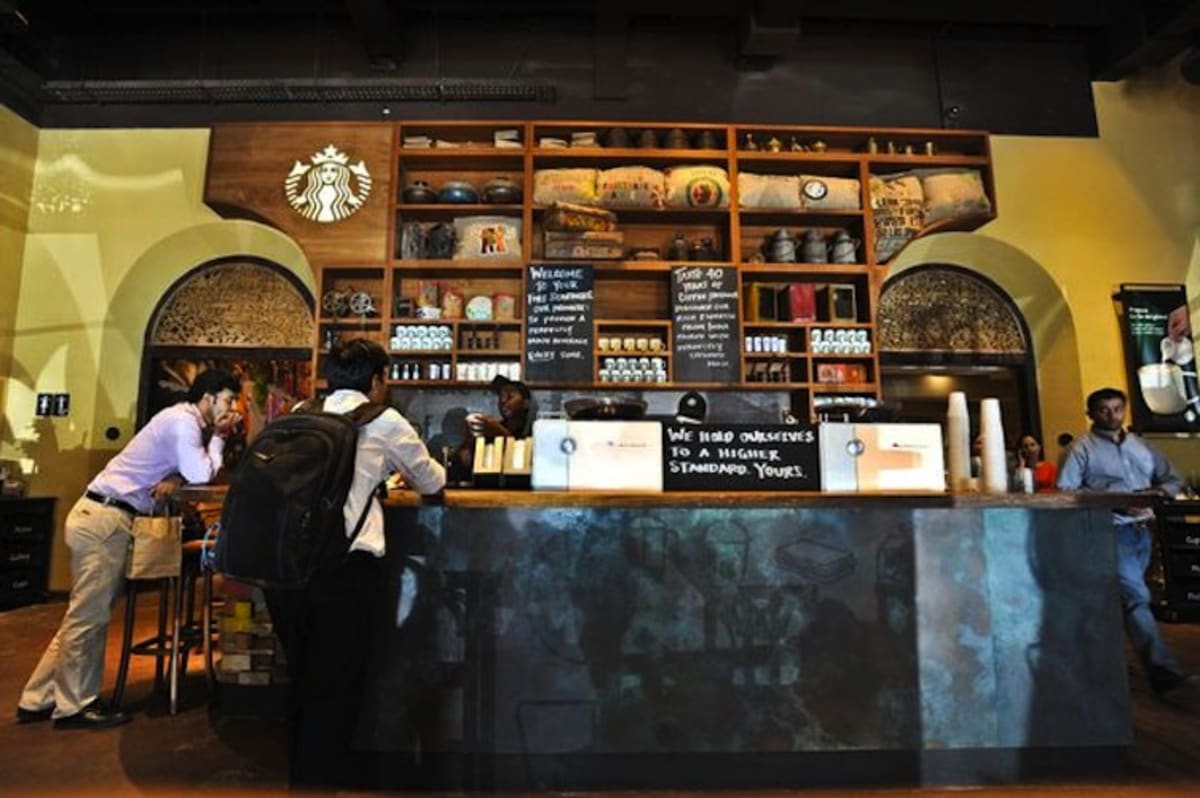 A Look at Starbucks in Mumbai | First We Feast