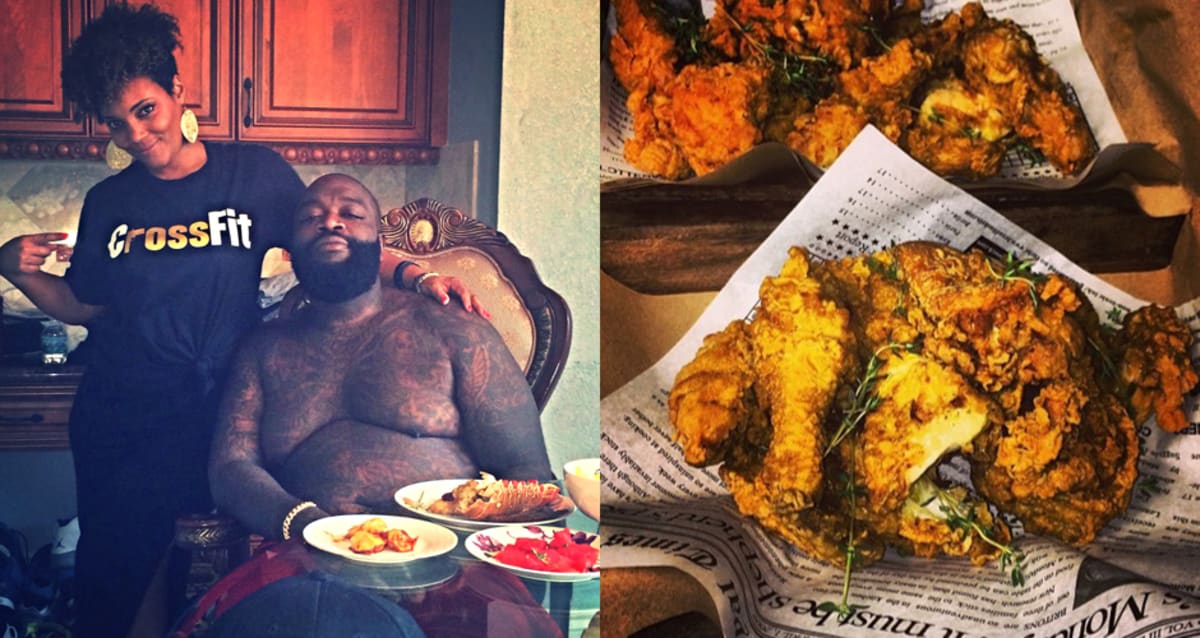 Rick Ross' Personal Chef Amaris Jones Explains What It's Like to Cook