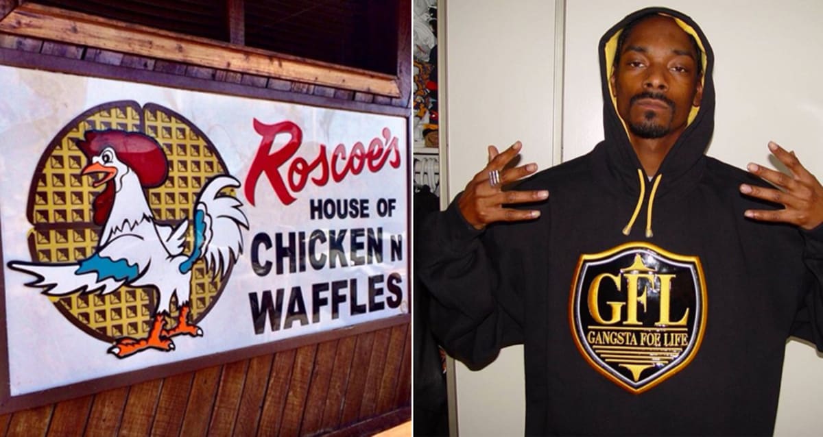 roscoe chicken and waffles shirt