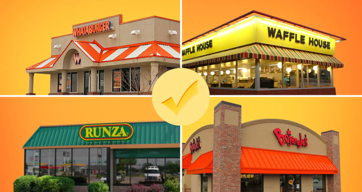 19 Bucket List Regional Fast Food Chains To Try Before You Die First We Feast