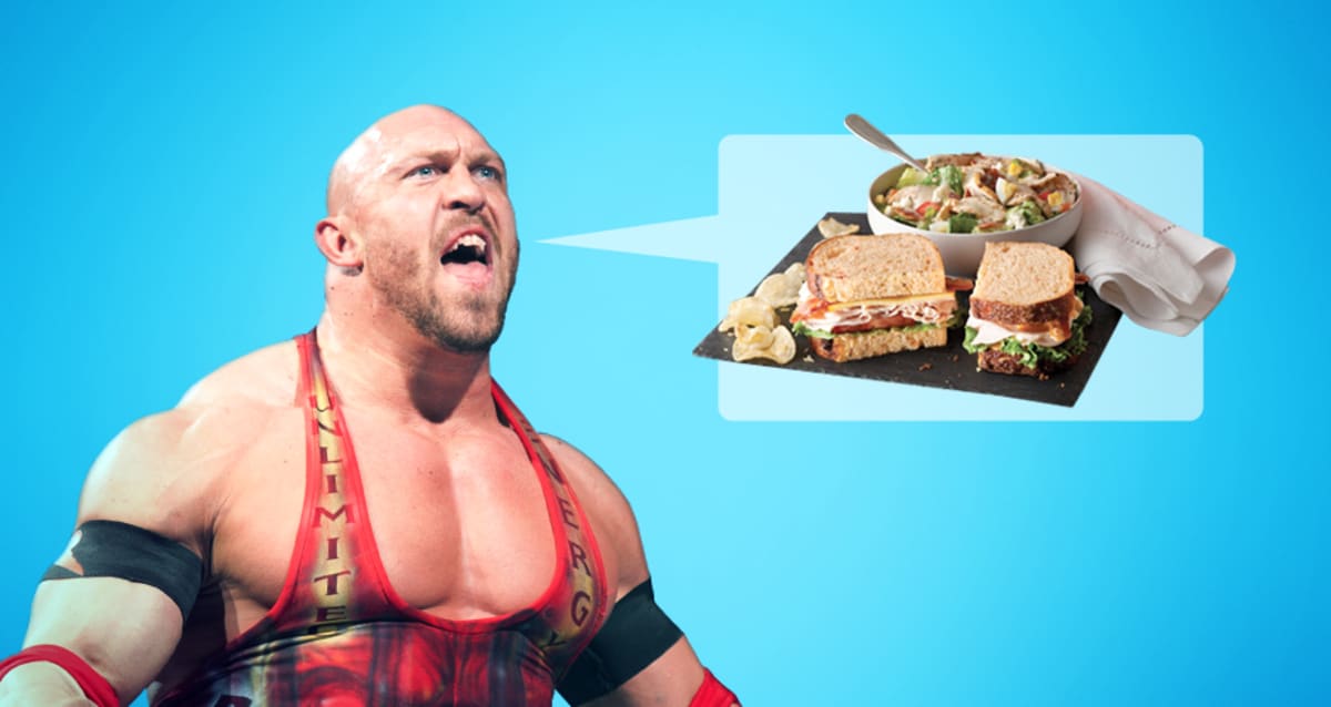 Feed Him More Wwe S Ryback On How Wrestlers Eat Getting Pranked At Panera And Fisticuffs Over Rice Krispies Treats First We Feast