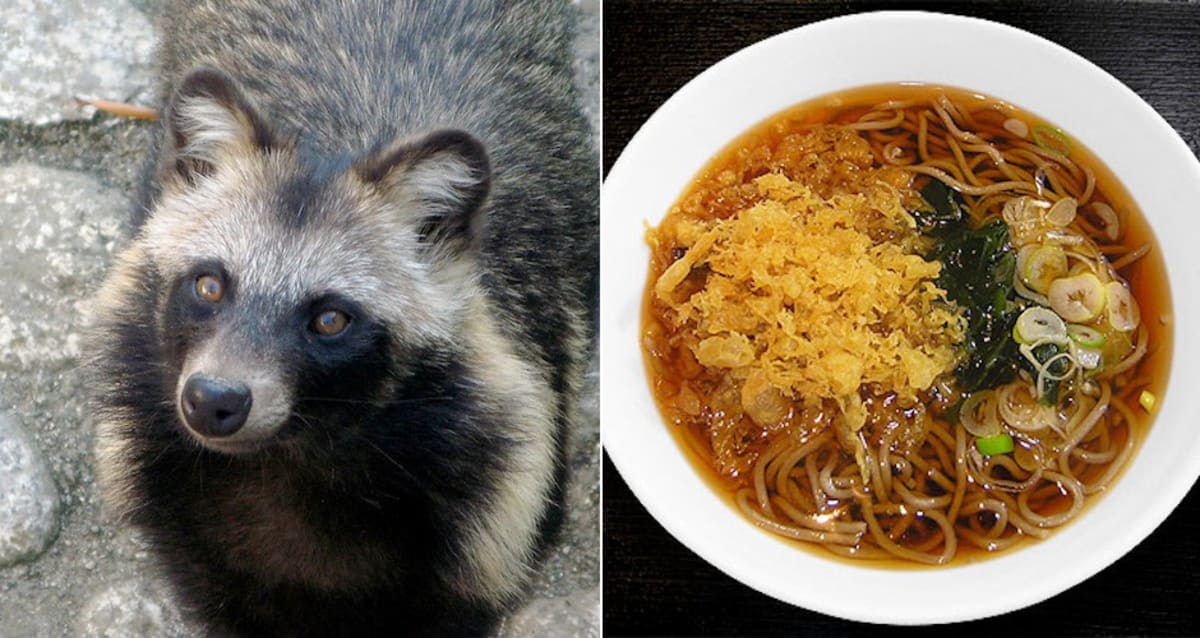 Why the Tanuki, Japan's Viral Raccoon Dog, Is a Bonafide Soba God