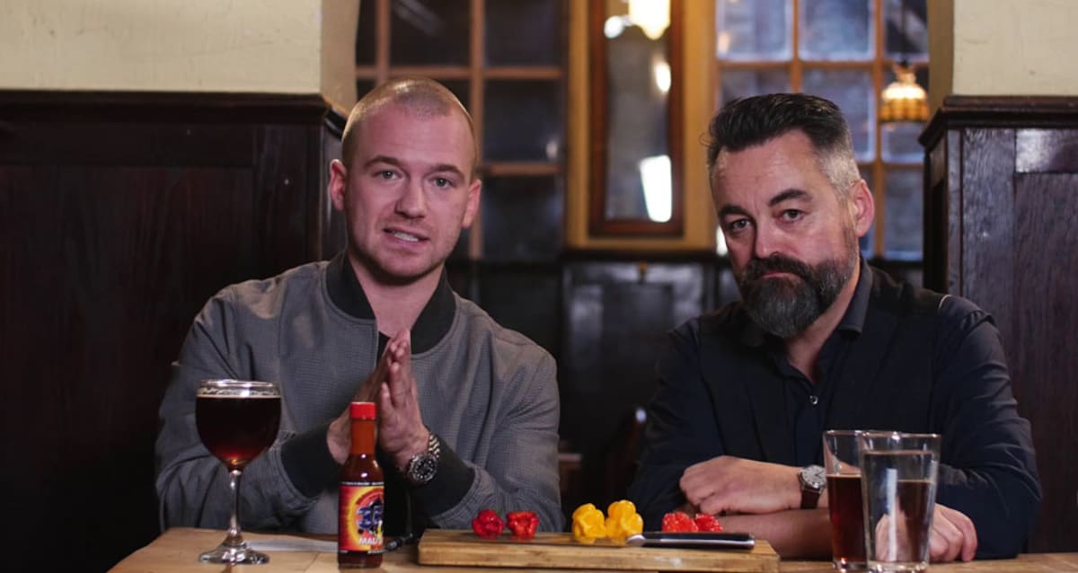 The Carolina Reaper Challenge, with Chili Klaus and Sean Evans First