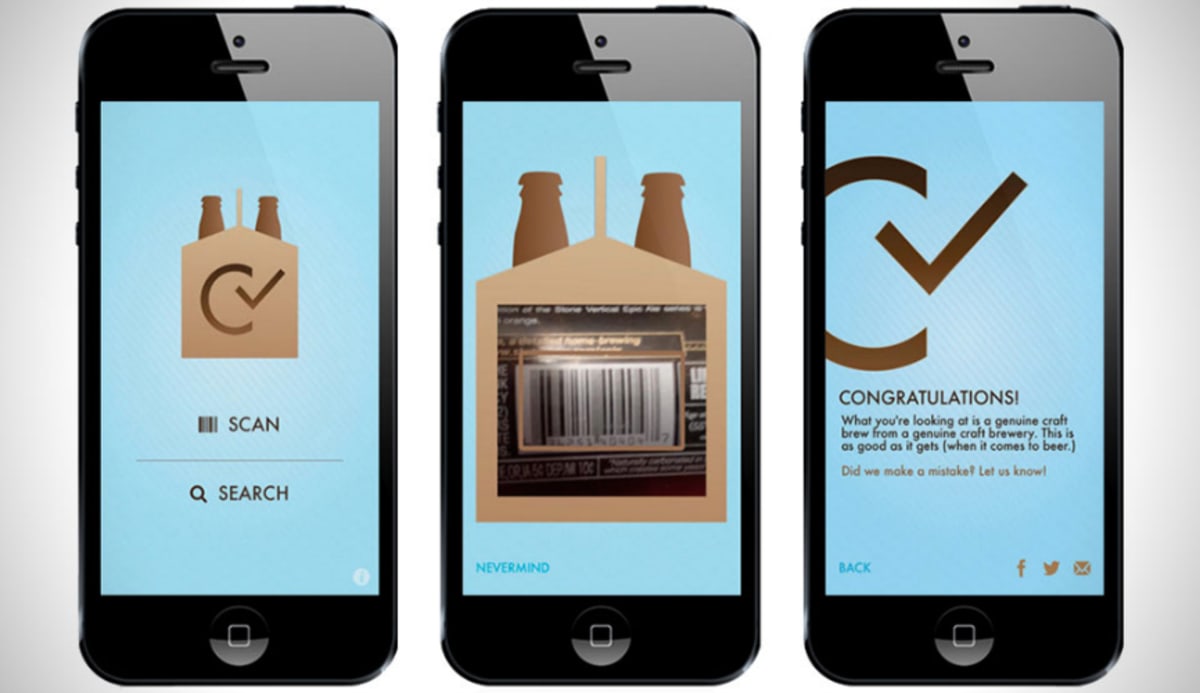 Craft or Corporate? This New Beer App Checks Whether Your Drink is an