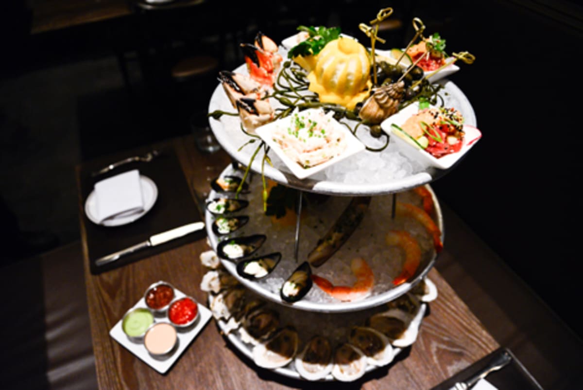 The Most Stunning Seafood Plateaus in NYC, with GIFs | First We Feast