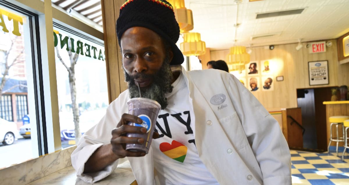 The Juice Man Chopping It Up with Melvin Major Jr. First We Feast