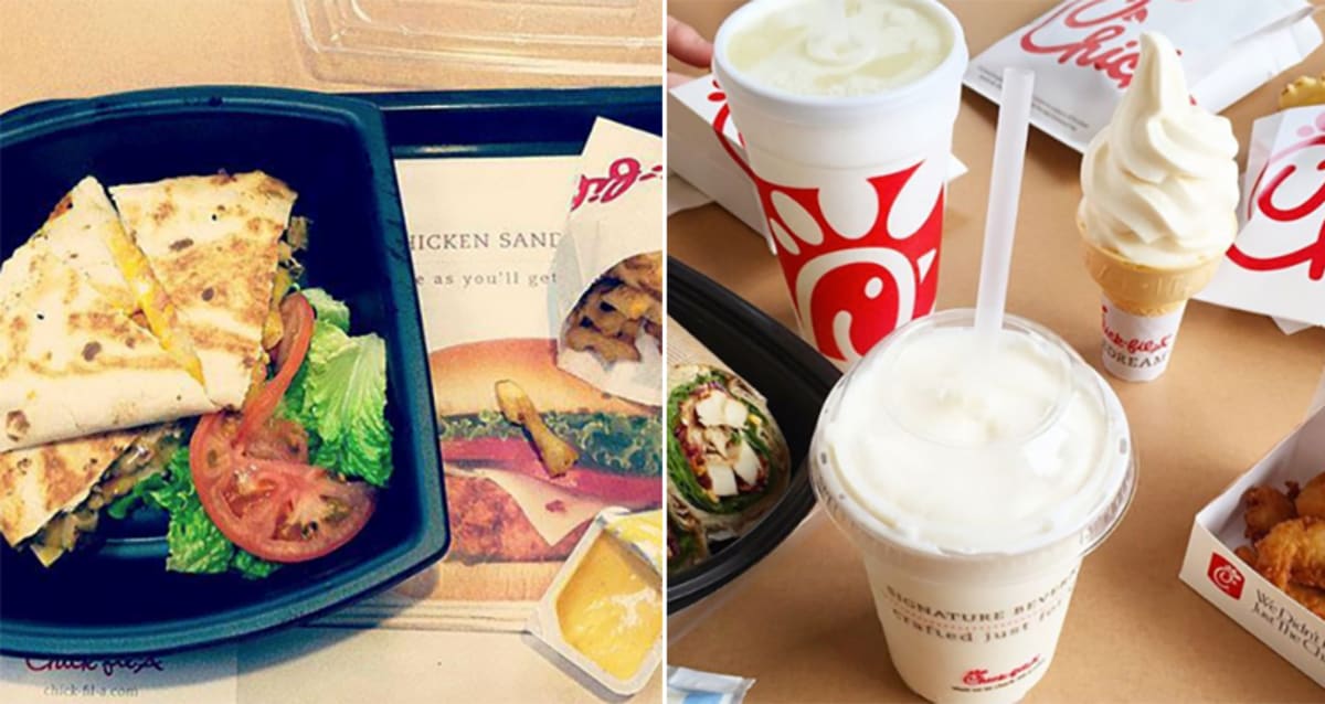 ChickFilA's Secret Menu is Real; Here's How You Can Unlock the SWAG