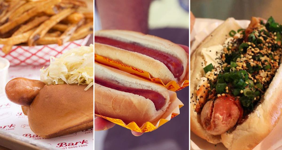 The 5 Best Hot Dogs in NYC First We Feast