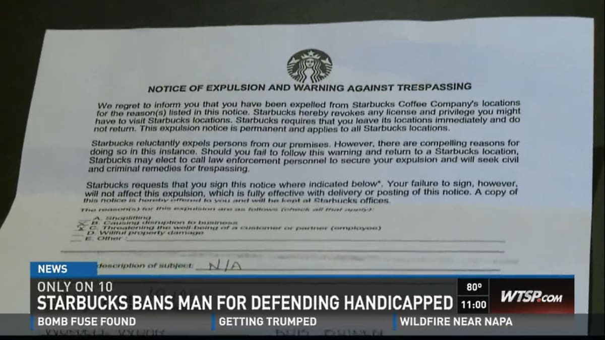 Here's How You Get Banned From Starbucks For Life | First We Feast