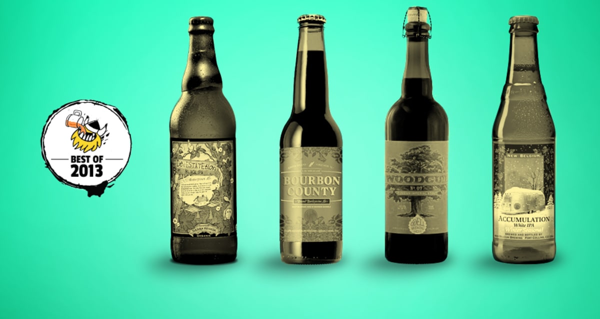 The Best New Beers of 2013 First We Feast