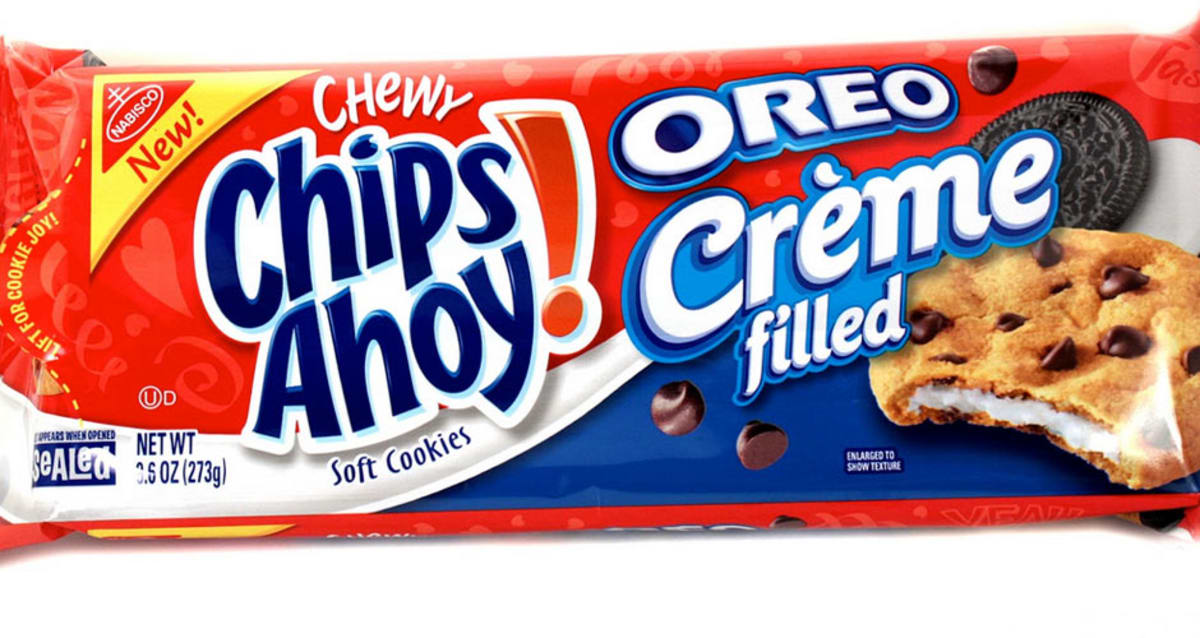 Nabisco Releases Oreo CremeFilled Chips Ahoy First We Feast