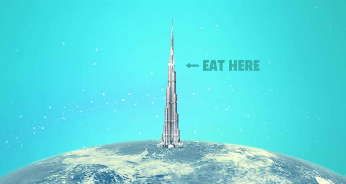 what do the tallest people in the world eat