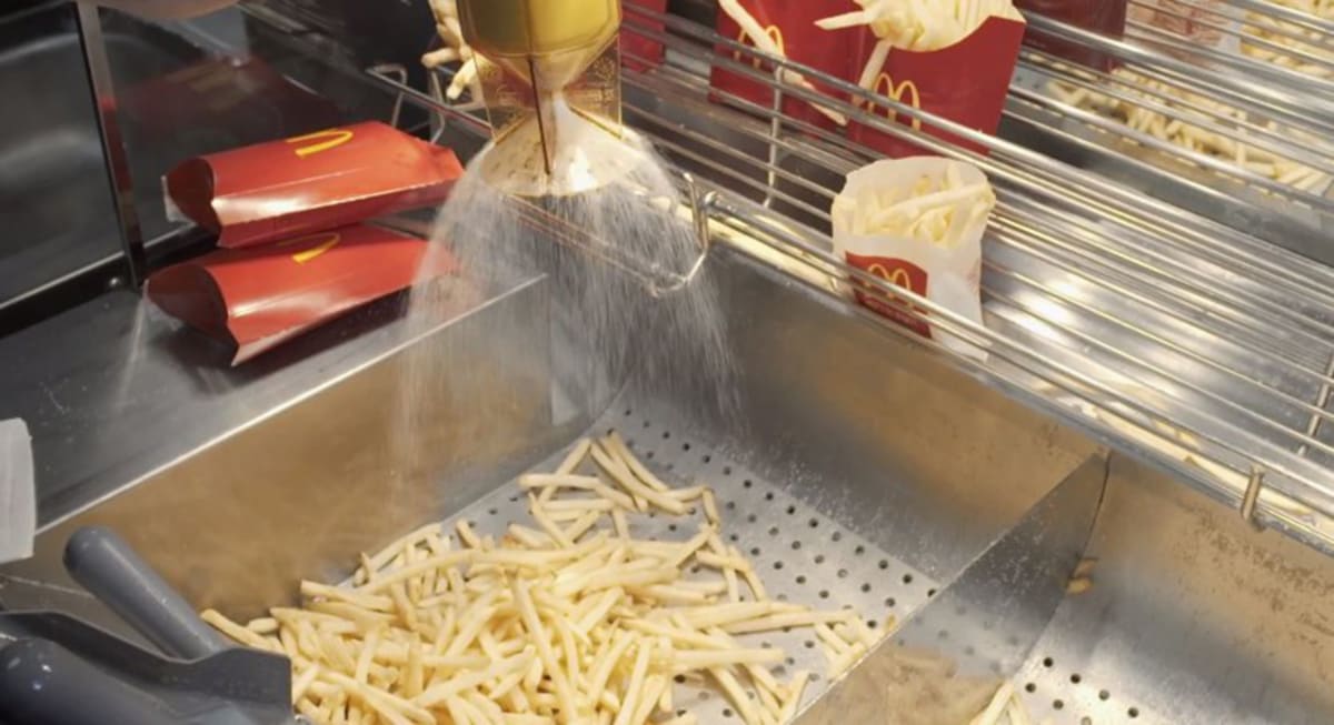McDonald's Reveals What Its French Fries Are Made Of (Video) First We