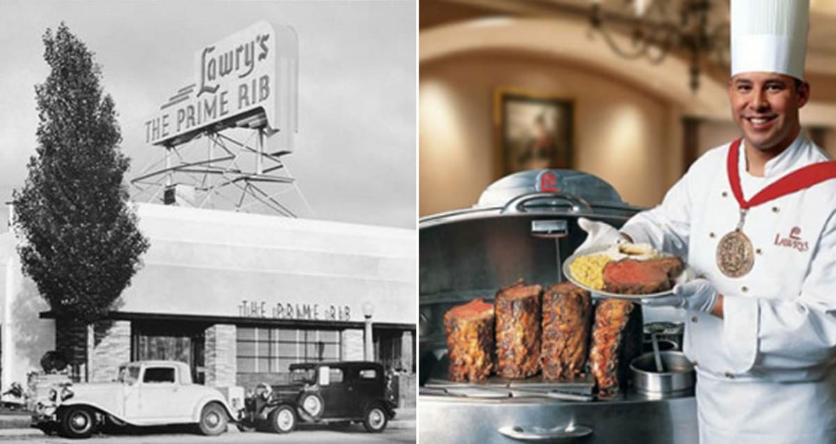 A Guide to L.A.'s OldSchool Restaurants First We Feast