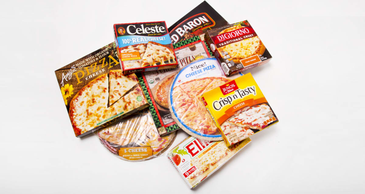 high protein frozen pizza