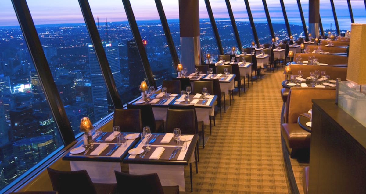 The 15 Highest Restaurants in the World First We Feast