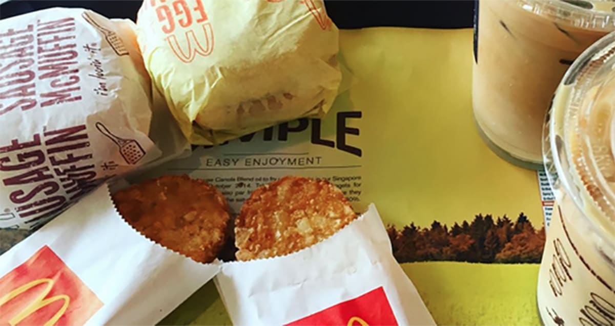 Here's Why Hash Browns Are Missing From Your McDonald's All-Day