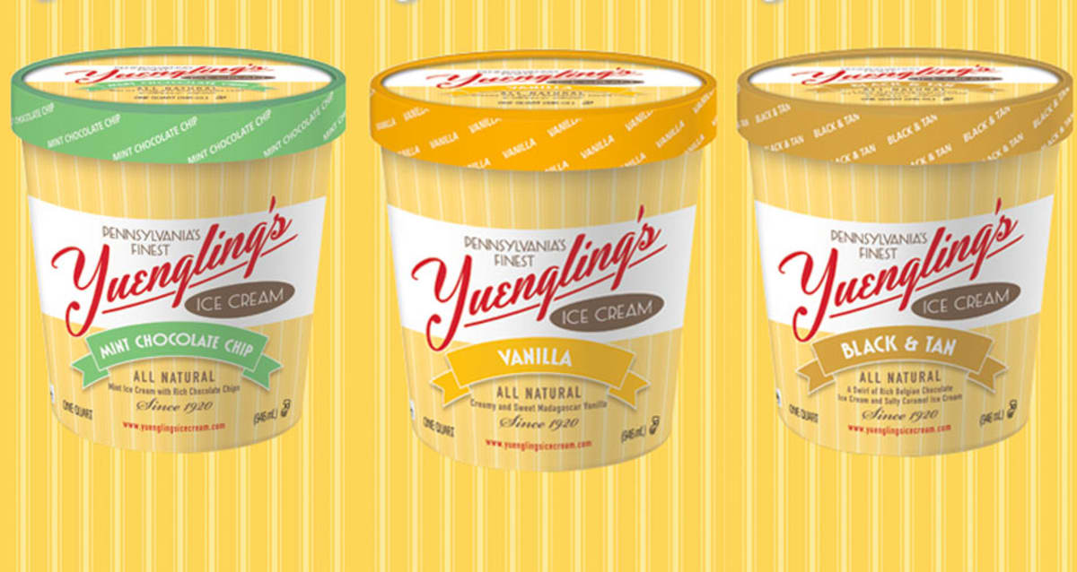 Yuengling to Return to its IceCreamMaking Roots First We Feast