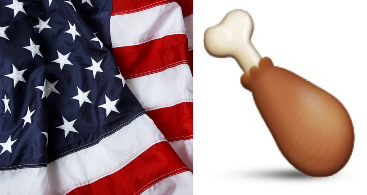 Americans Lead The World in Meat and Eggplant Emoji Use | First We Feast