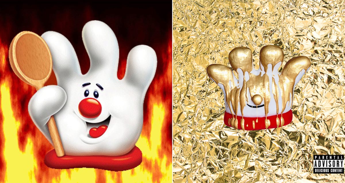 Lefty, the Hamburger Helper Mascot, Just Dropped a Fire Mixtape | First