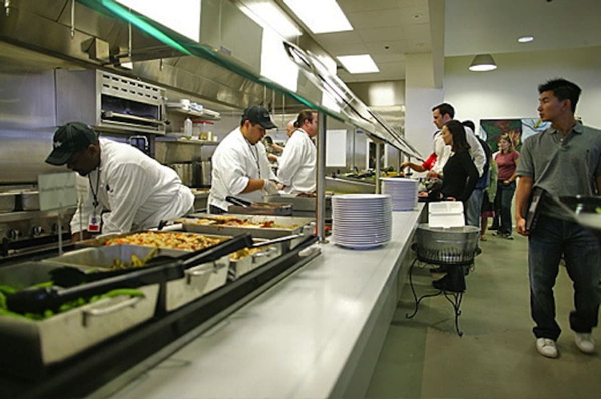 Which Companies Have the Best Office Food Perks? First We Feast