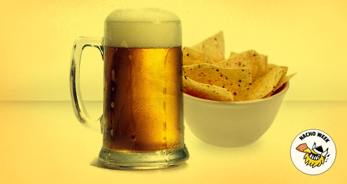 How to Pair Beer and Nachos First We Feast