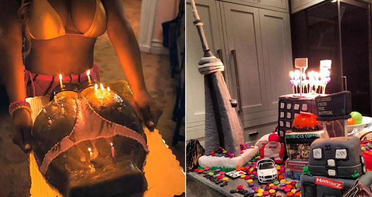 Counting Down the Most Absurd Rapper Birthday Cakes | First We Feast