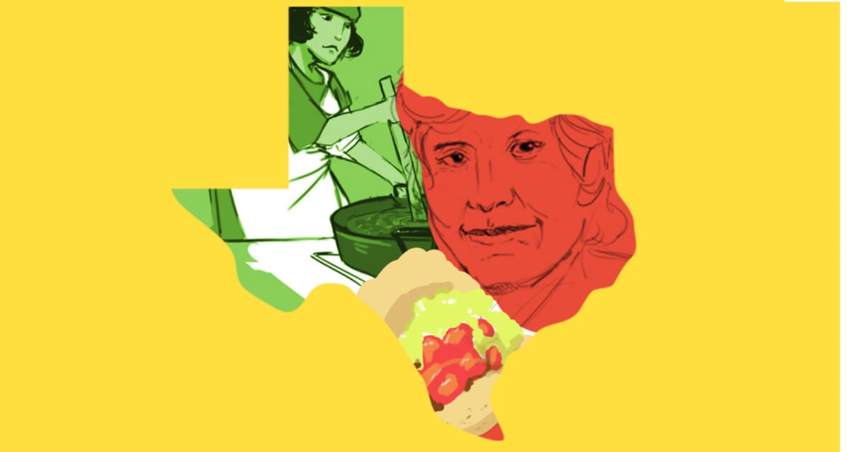 An Illustrated History Of Tex Mex First We Feast