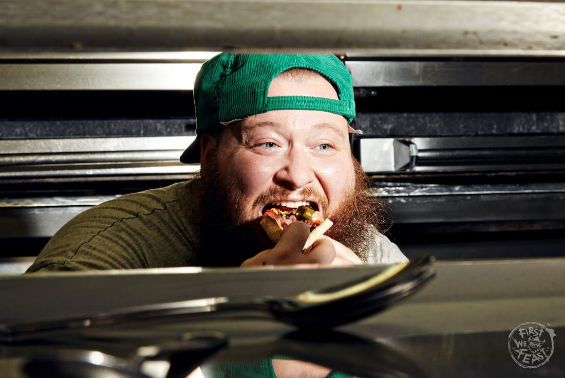 Action Bronson & L'industrie Pizza Run the Block - Made By Nashish